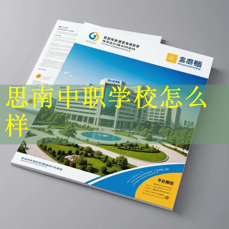 思南中职学校怎么样