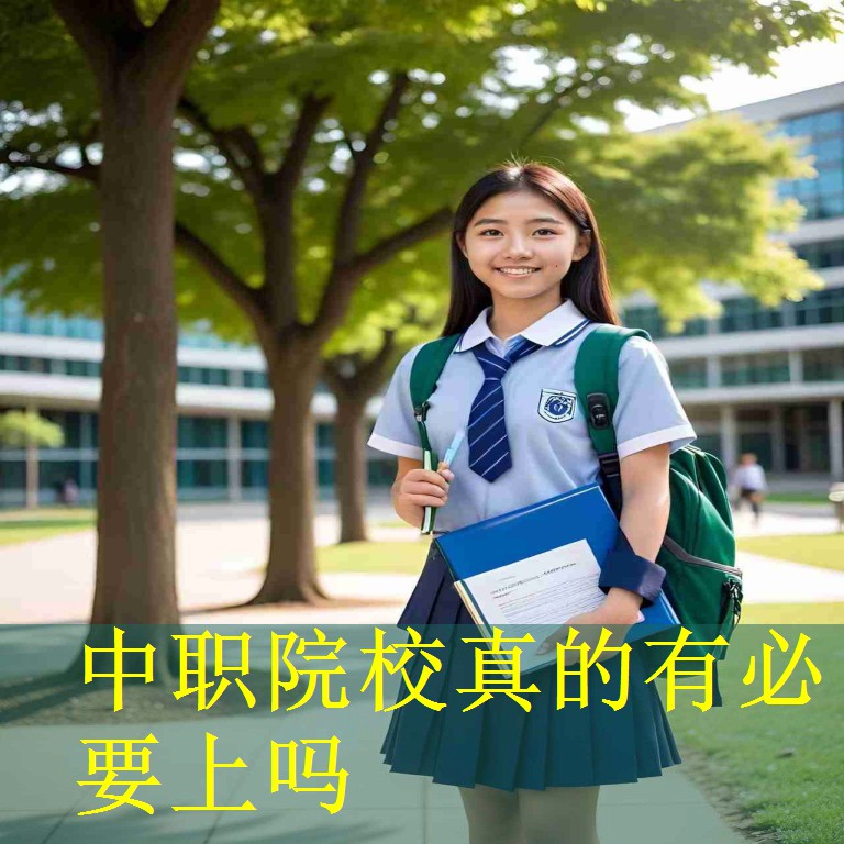 中职院校真的有必要上吗