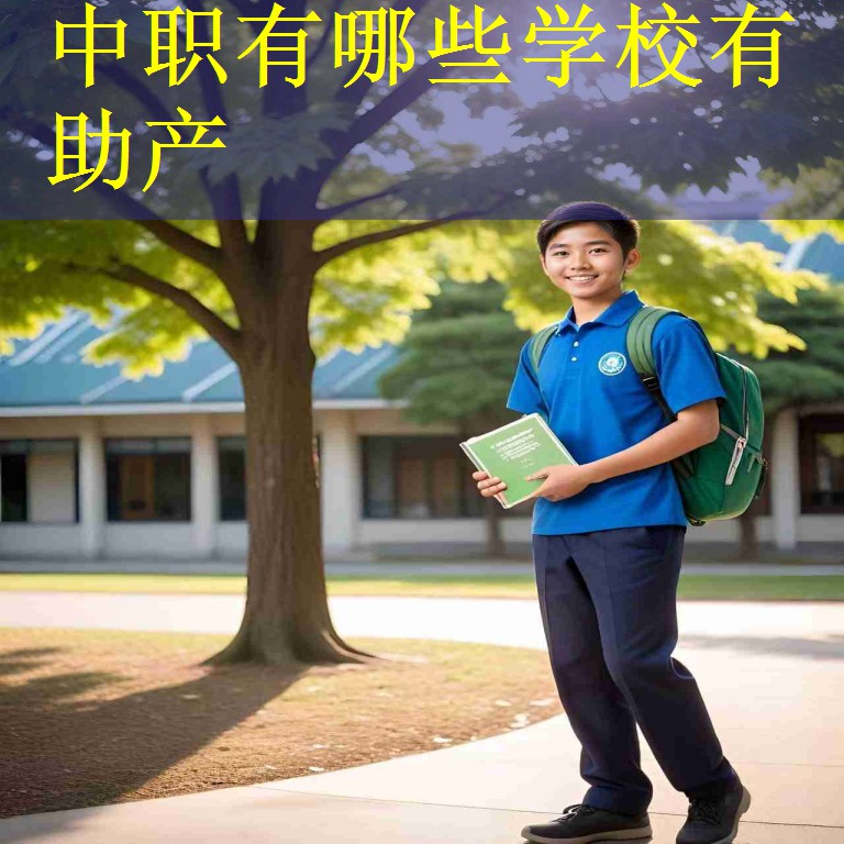 中职有哪些学校有助产