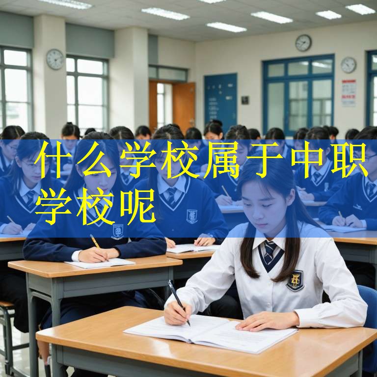 什么学校属于中职学校呢