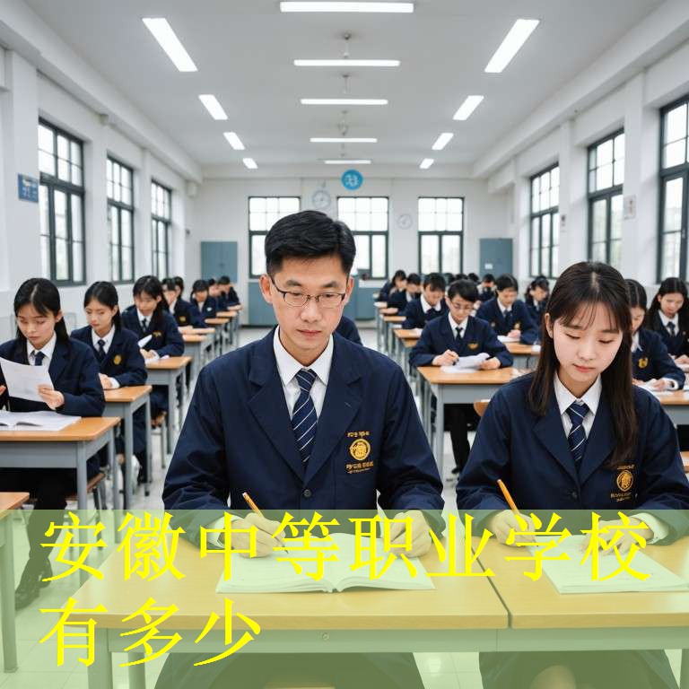 安徽中等职业学校有多少