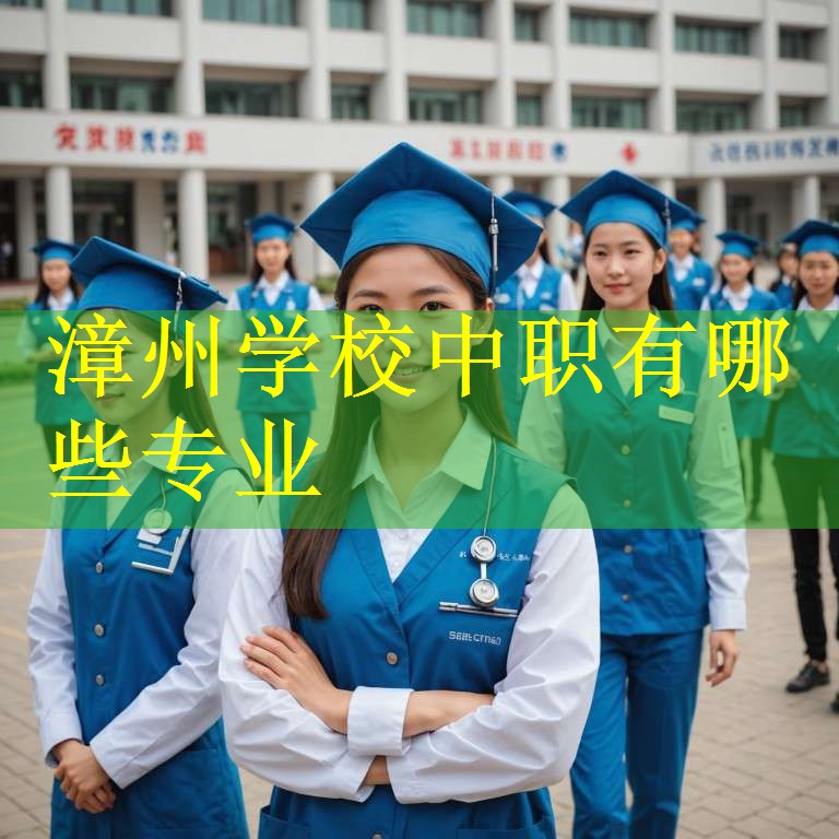 漳州学校中职有哪些专业