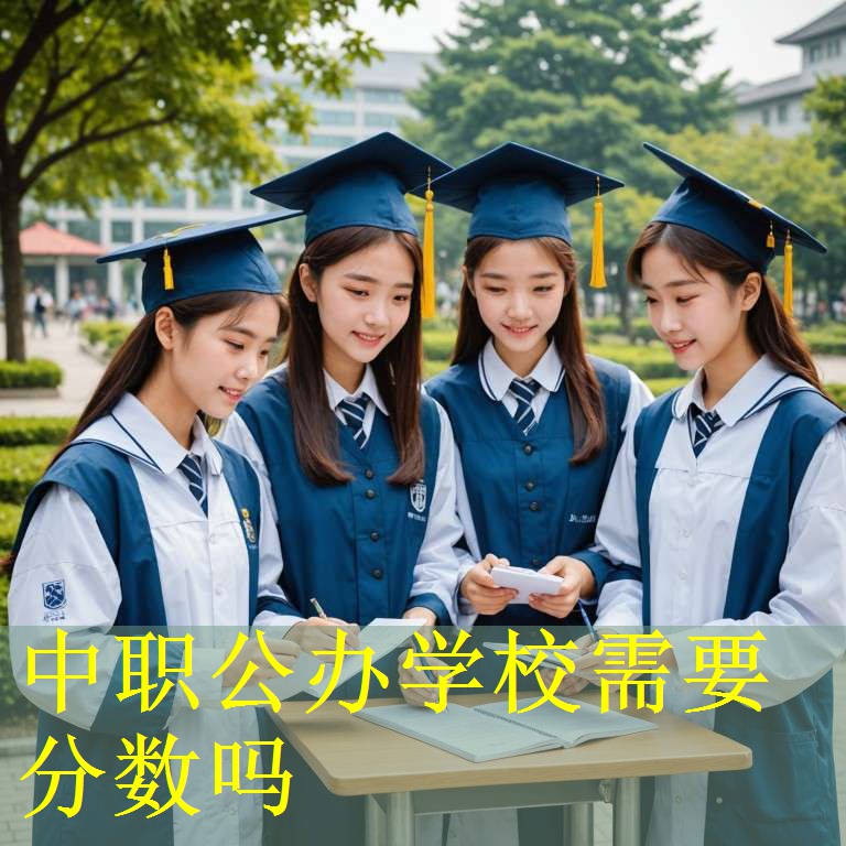 中职公办学校需要分数吗