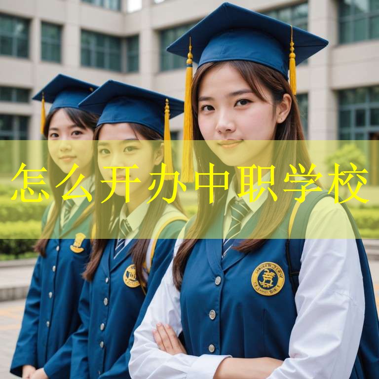 怎么开办中职学校