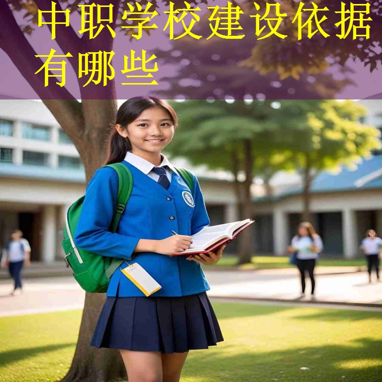 中职学校建设依据有哪些