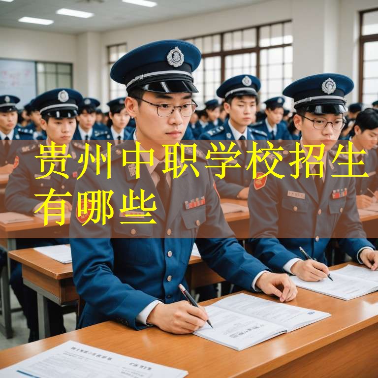 贵州中职学校招生有哪些