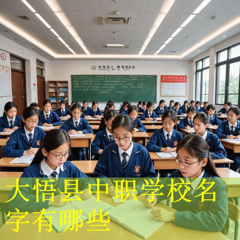 大悟县中职学校名字有哪些
