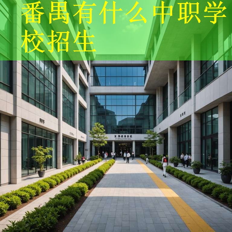 番禺有什么中职学校招生