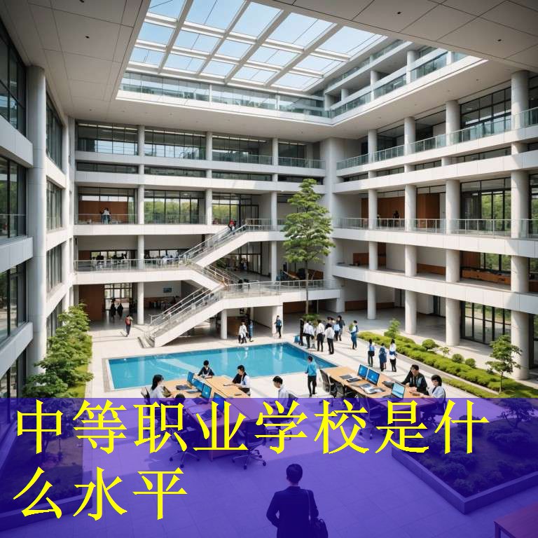 中等职业学校是什么水平