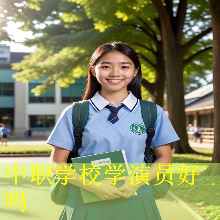 中职学校学演员好吗