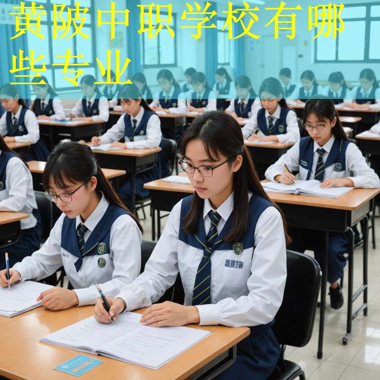 黄陂中职学校有哪些专业