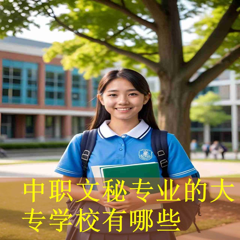 中职文秘专业的大专学校有哪些