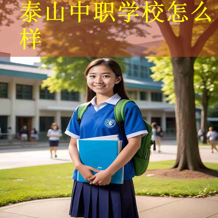 泰山中职学校怎么样