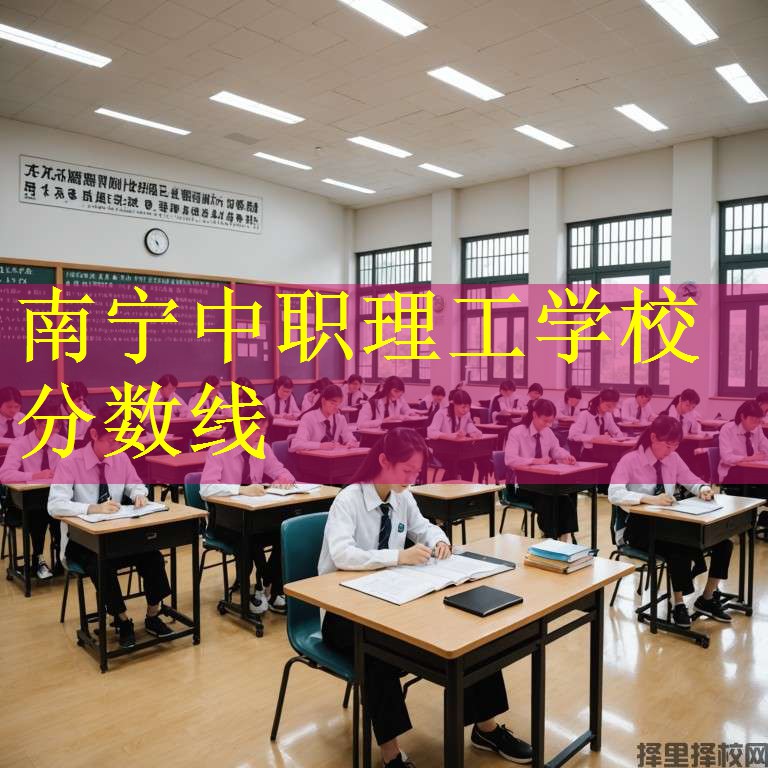 南宁中职理工学校分数线