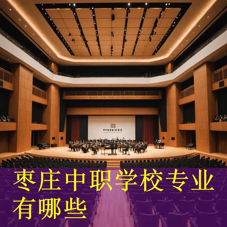 枣庄中职学校专业有哪些 枣庄中职学校专业有哪些