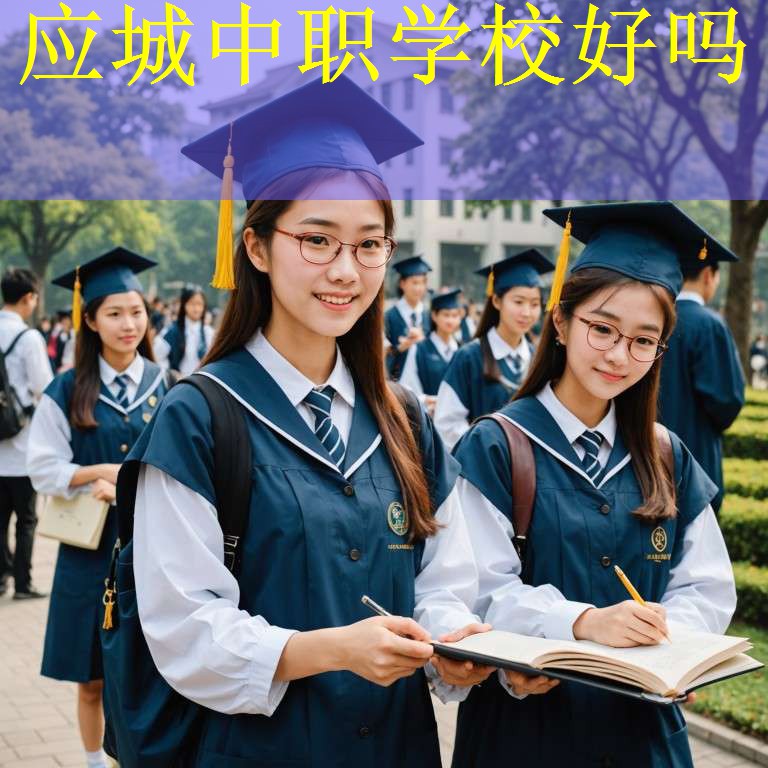 应城中职学校好吗