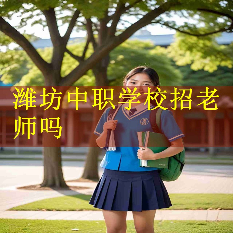 潍坊中职学校招老师吗