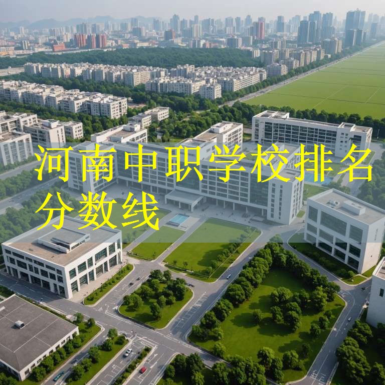 河南中职学校排名分数线
