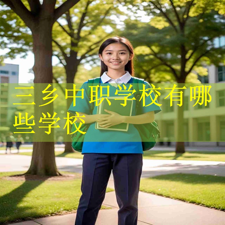三乡中职学校有哪些学校