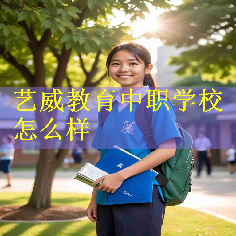 艺威教育中职学校怎么样