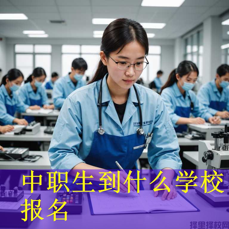 中职生到什么学校报名