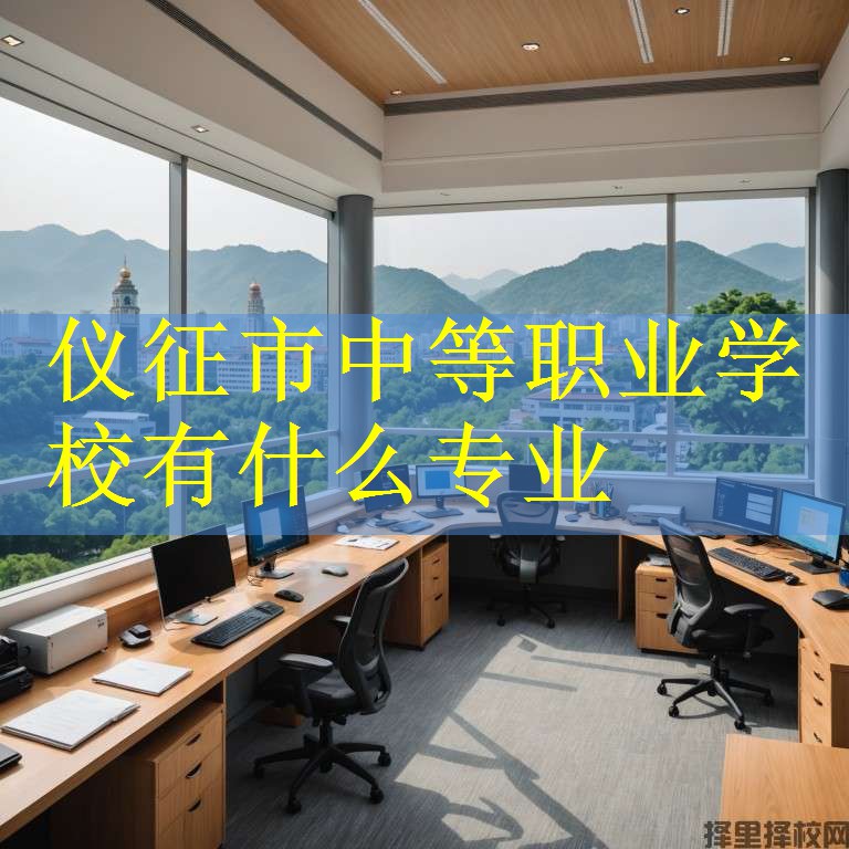 仪征市中等职业学校有什么专业