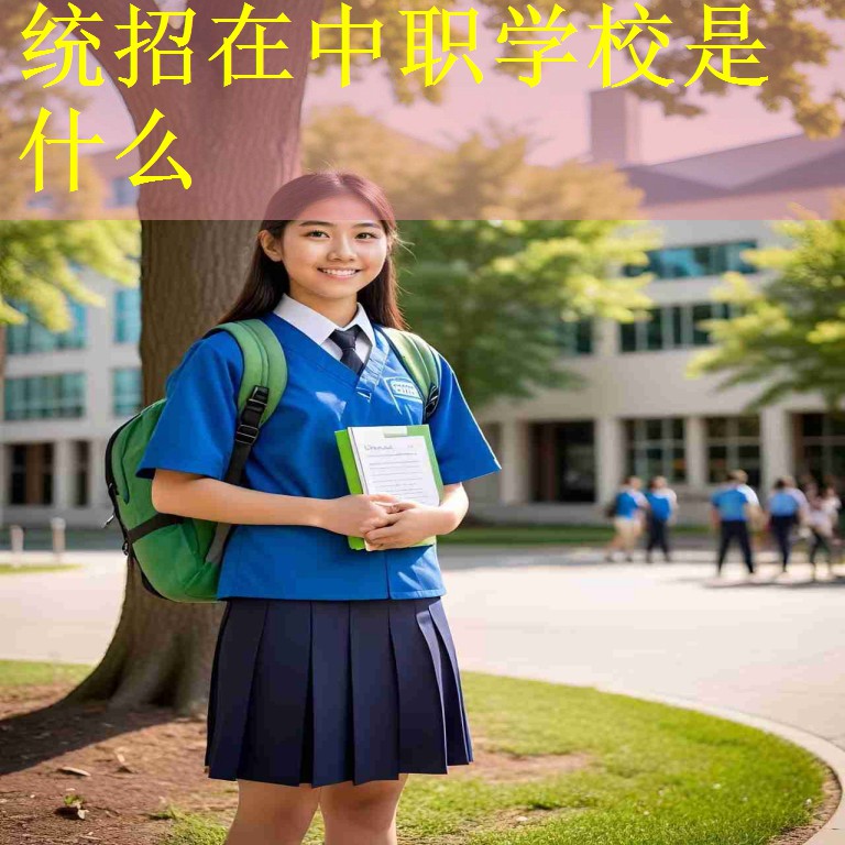 统招在中职学校是什么