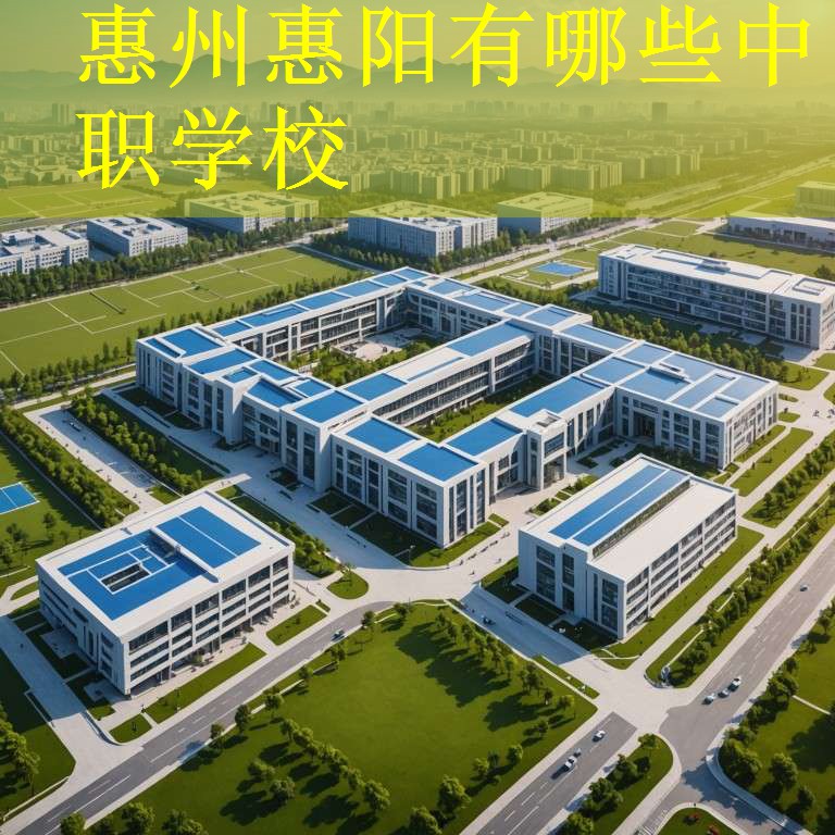 惠州惠阳有哪些中职学校