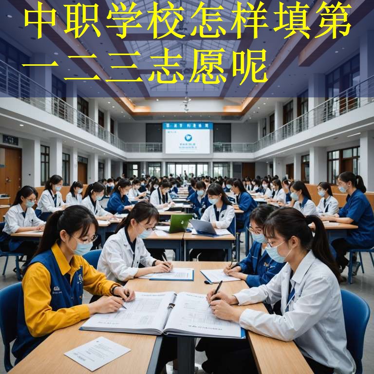 中职学校怎样填第一二三志愿呢