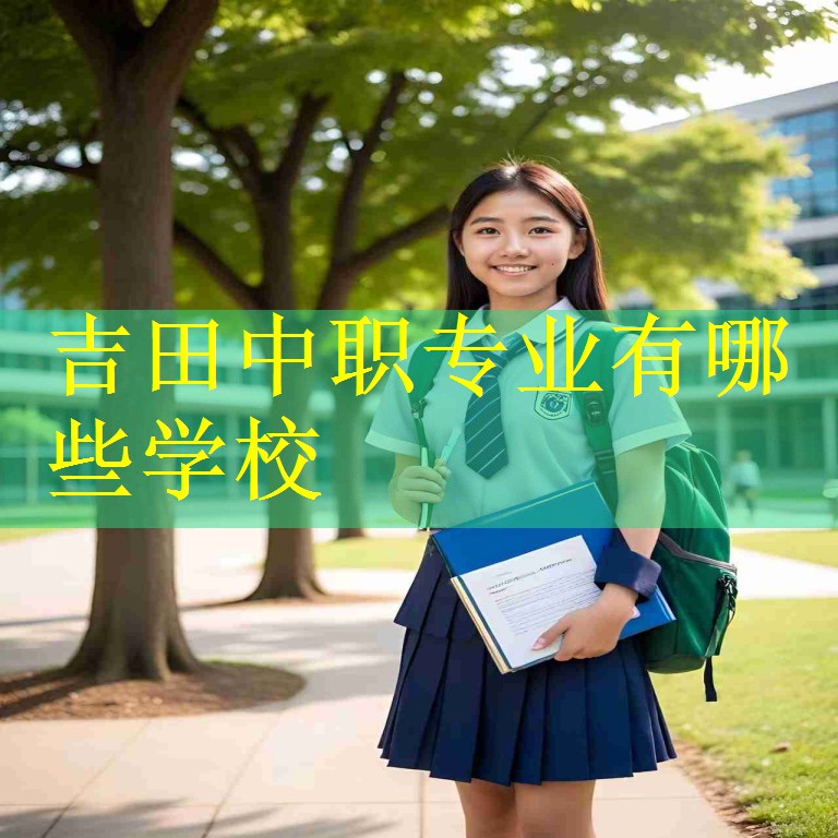 吉田中职专业有哪些学校