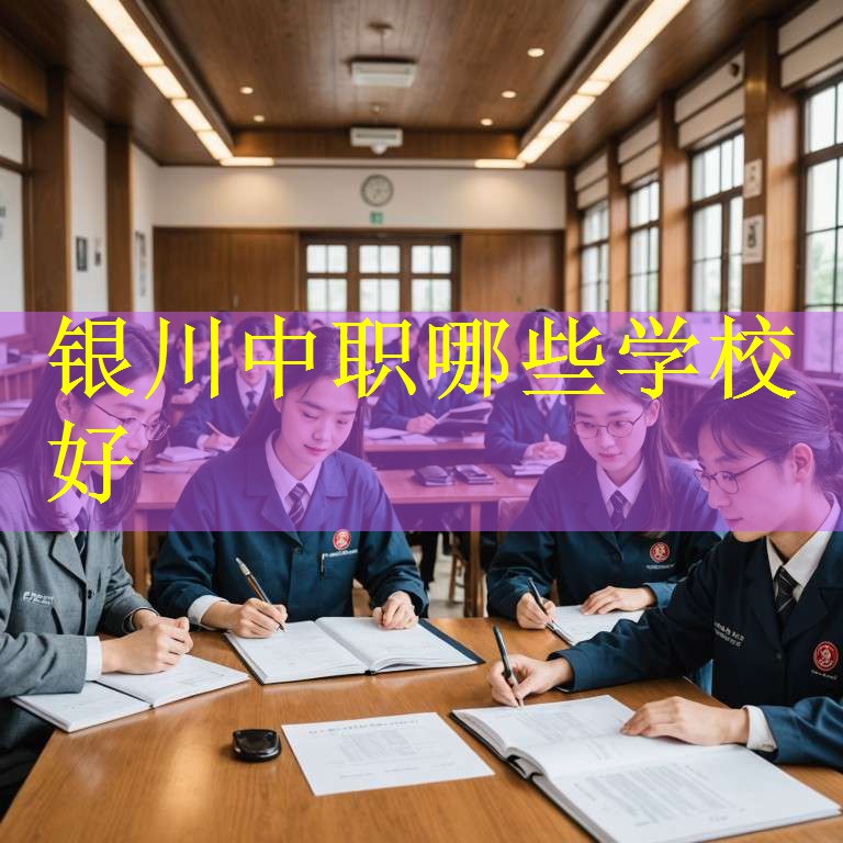 银川中职哪些学校好