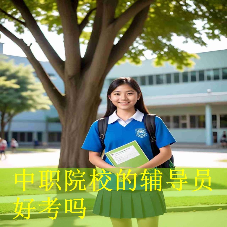 中职院校的辅导员好考吗