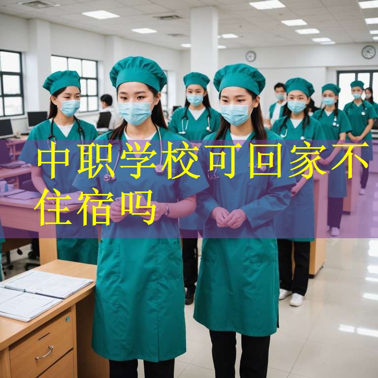 中职学校可回家不住宿吗