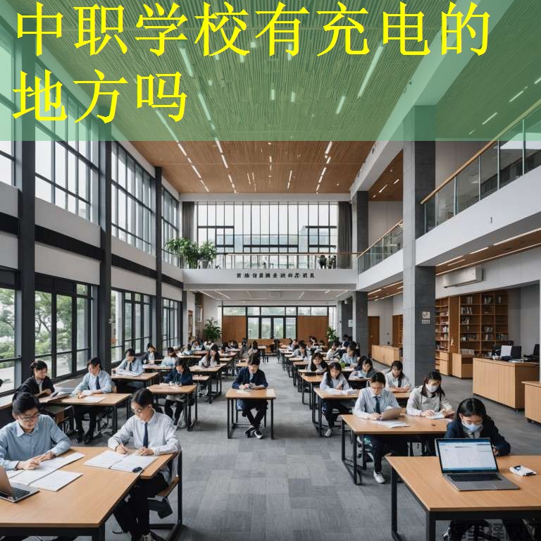 中职学校有充电的地方吗