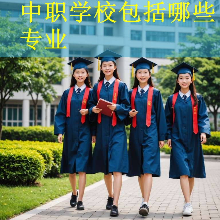 中职学校包括哪些专业