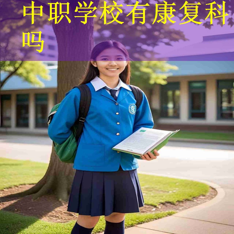 中职学校有康复科吗