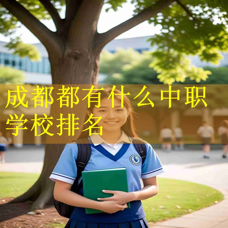 成都都有什么中职学校排名