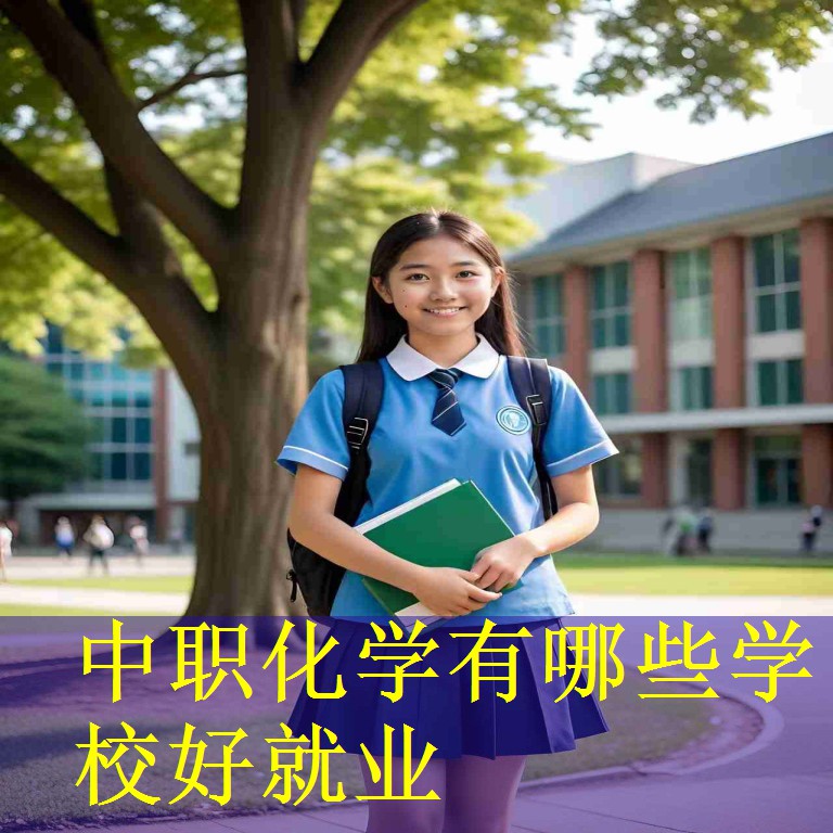 中职化学有哪些学校好就业