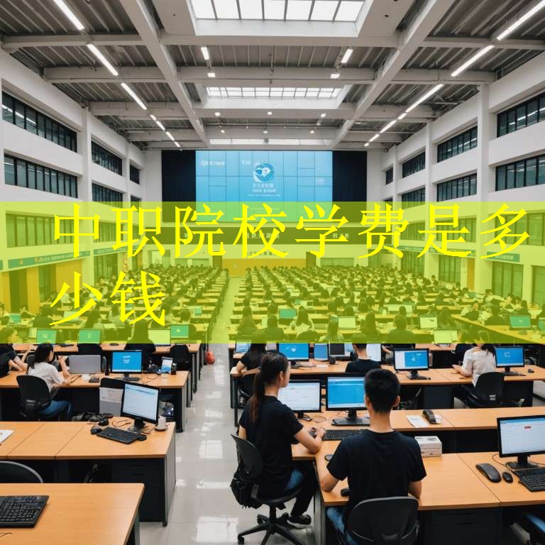 中职院校学费是多少钱