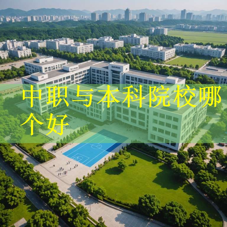 中职与本科院校哪个好