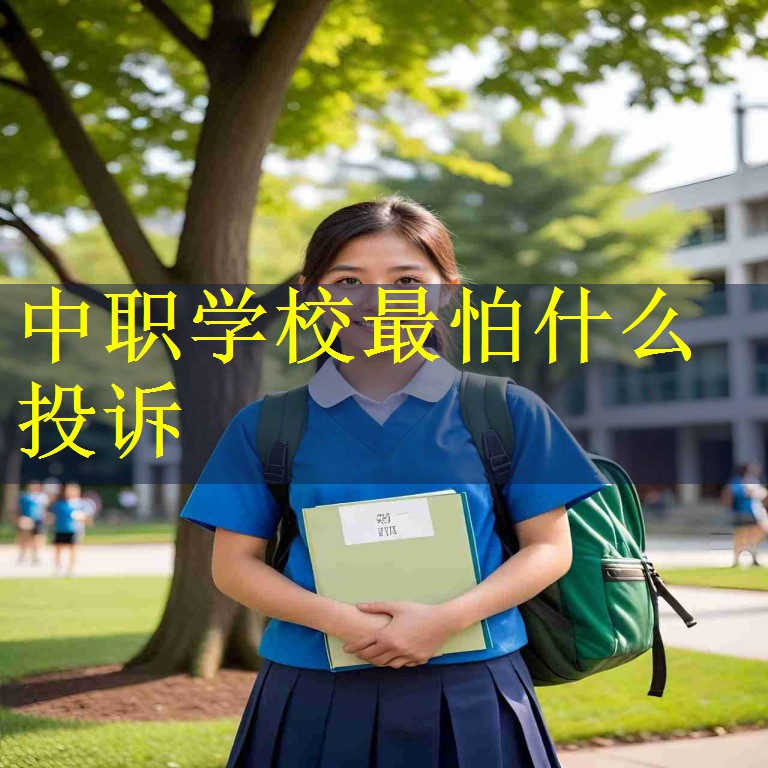中职学校最怕什么投诉
