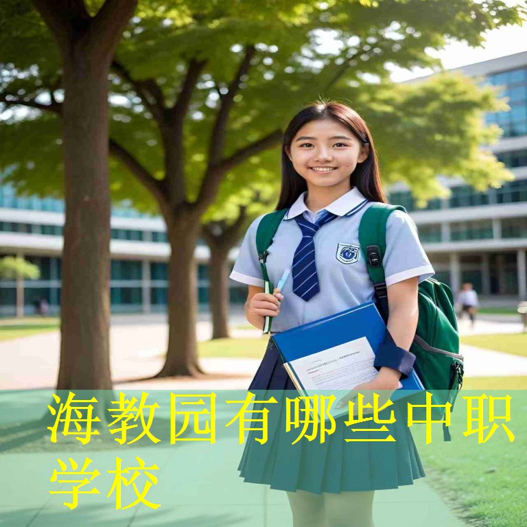 海教园有哪些中职学校