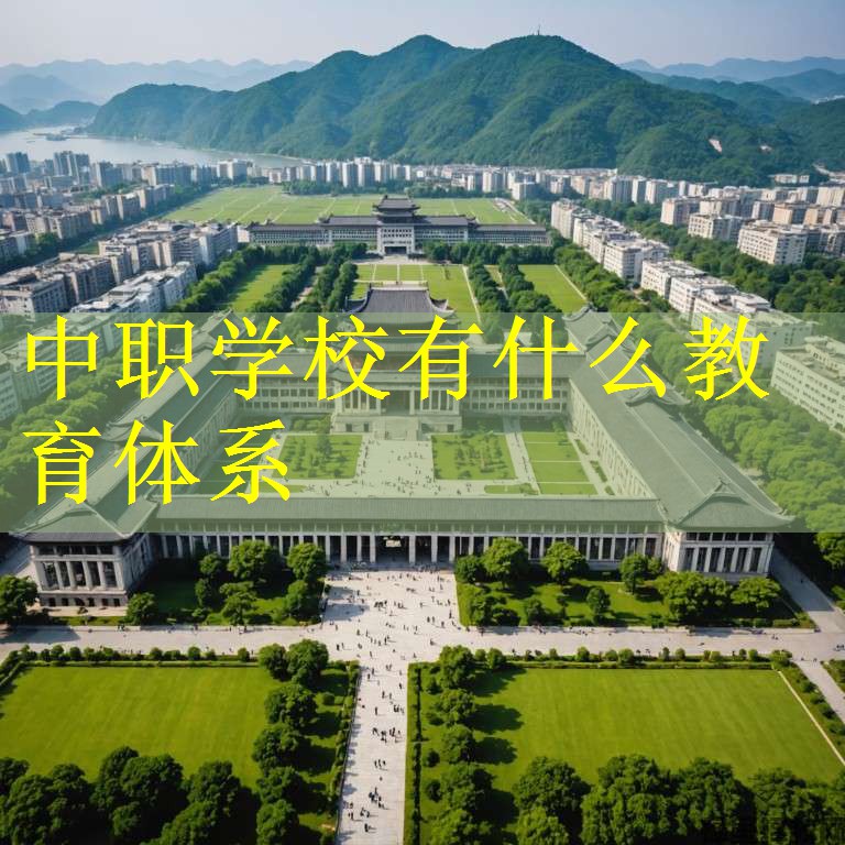 中职学校有什么教育体系