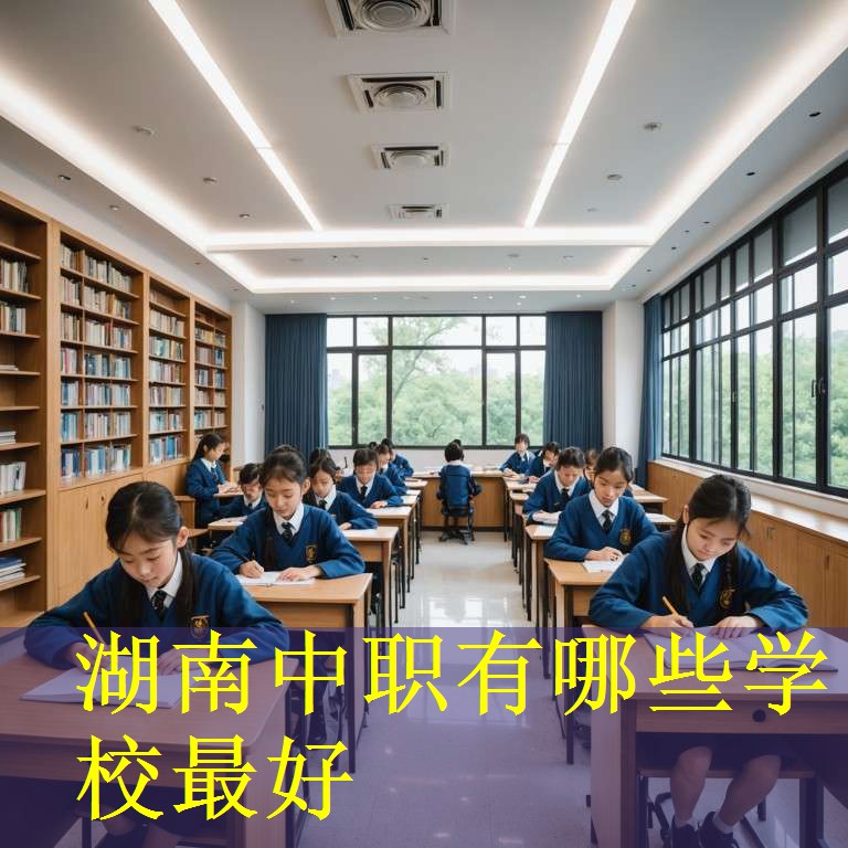 湖南中职有哪些学校最好