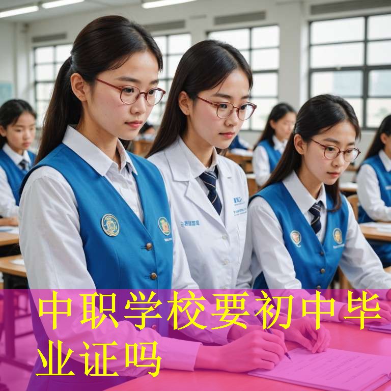 中职学校要初中毕业证吗