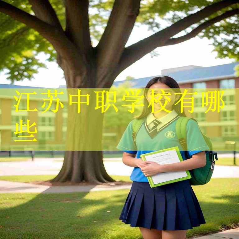 江苏中职学校有哪些