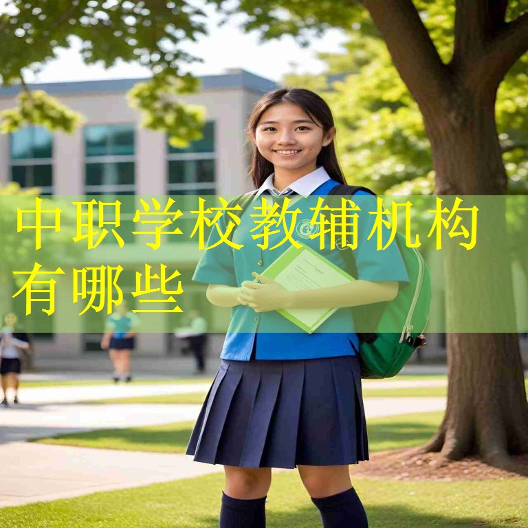 中职学校教辅机构有哪些
