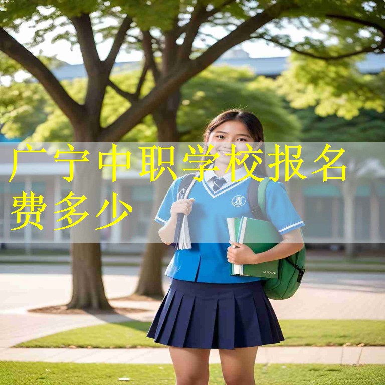 广宁中职学校报名费多少