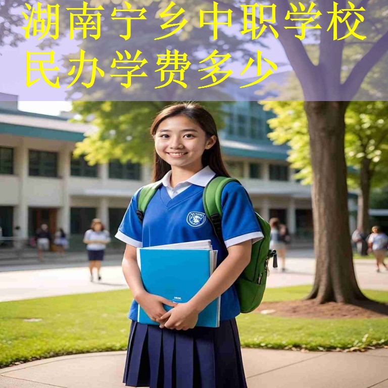 湖南宁乡中职学校民办学费多少
