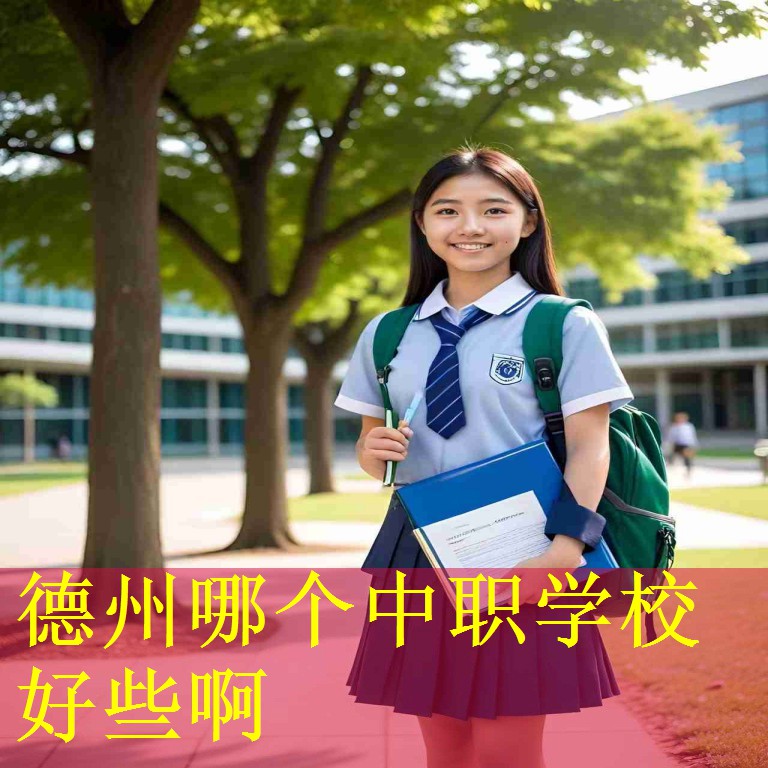 德州哪个中职学校好些啊